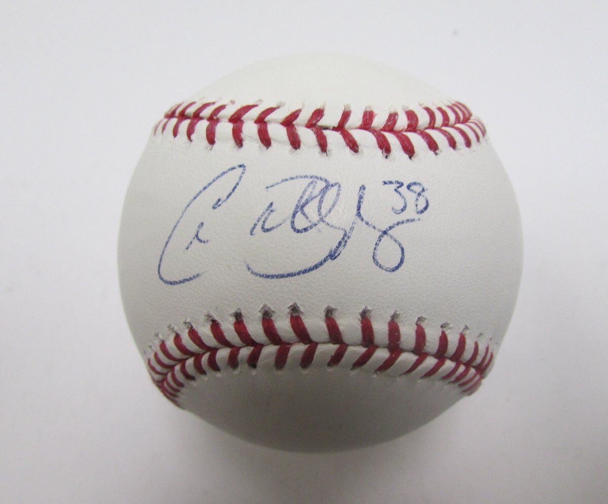 Chad Billingsley Signed/Autographed OML Baseball 139411