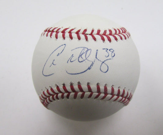 Chad Billingsley Signed/Autographed OML Baseball 139411