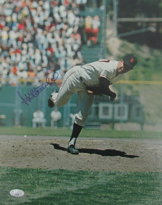 Juan Marichal HOF Giants Signed/Autographed 11x14 Photo on Thick Board JSA