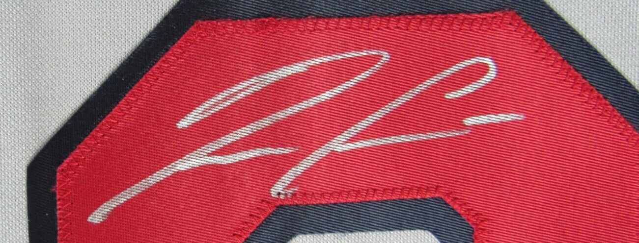 Ronald Acuna Jr. Signed Atlanta Braves Majestic Grey Baseball Jersey JSA 158500