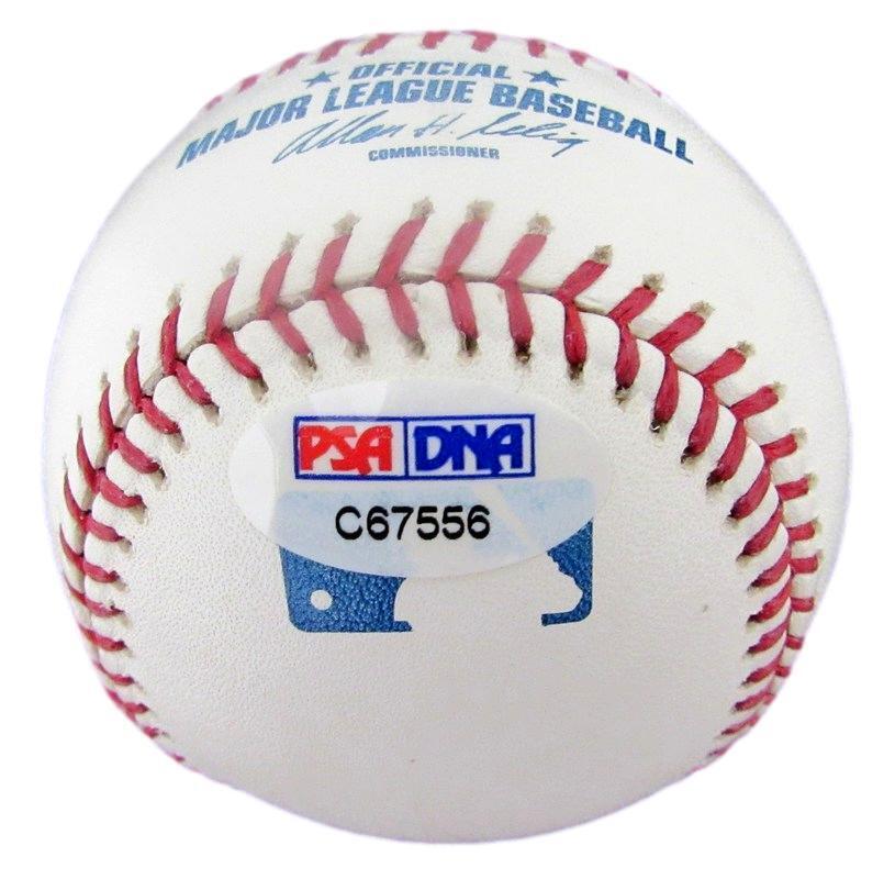 Mark Bellhorn Autographed OML Baseball Boston Red Sox PSA/DNA 182398