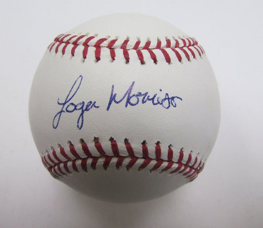 Logan Morrison Signed/Autographed OML Baseball 139715