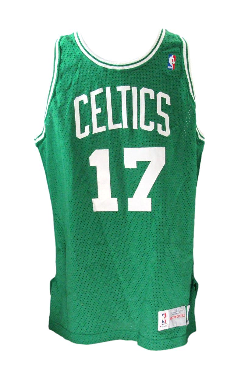 John Havlicek Autographed Boston Celtics NBA Champion Jersey JSA 186817