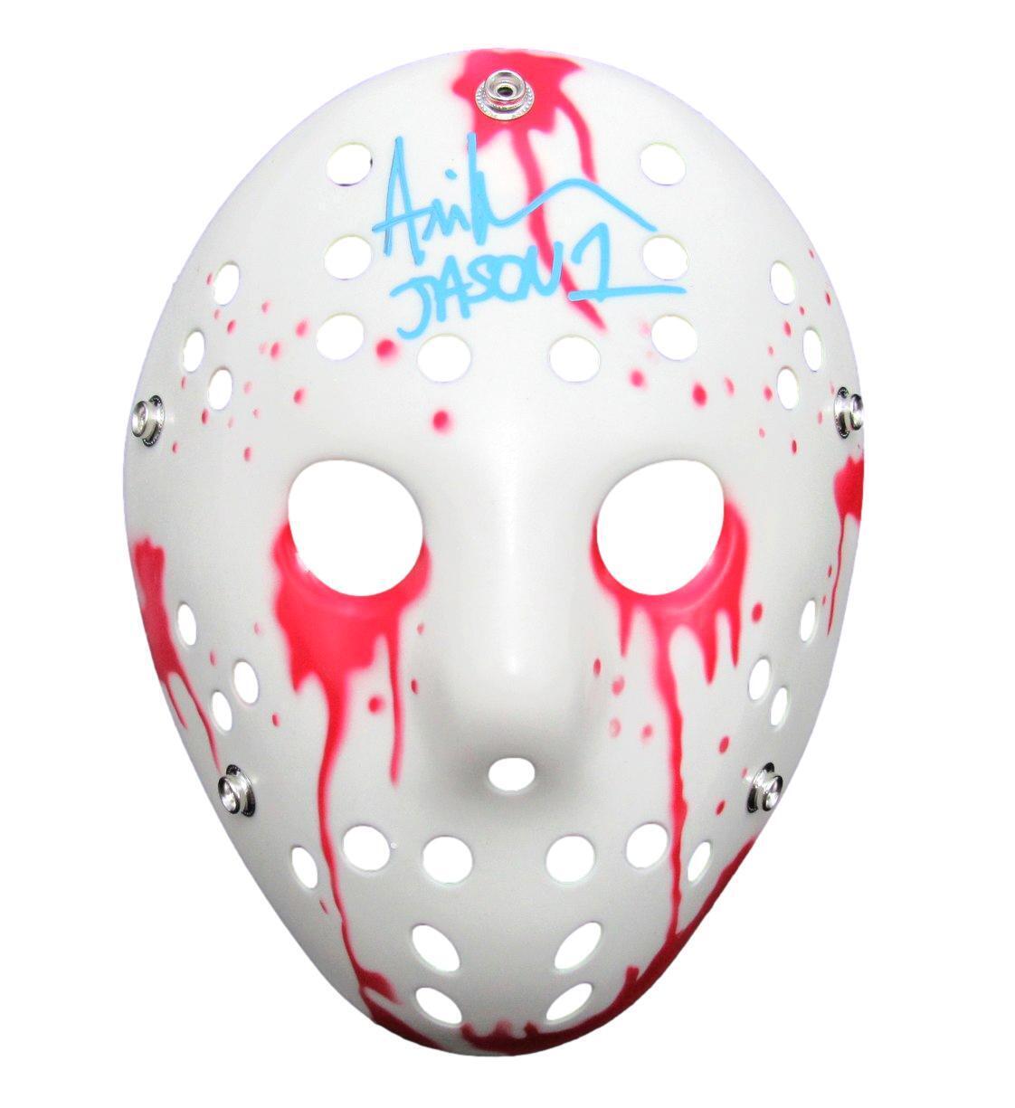 Ari Lehman Autographed/Inscribed "JASON 1" Mask "Friday the 13th" JSA