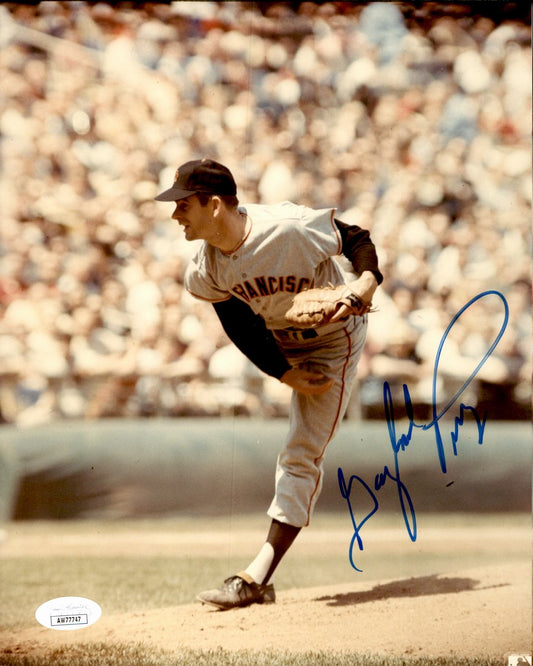 Gaylord Perry HOF Signed/Autographed 8x10 Photo San Francisco Giants JSA 191185