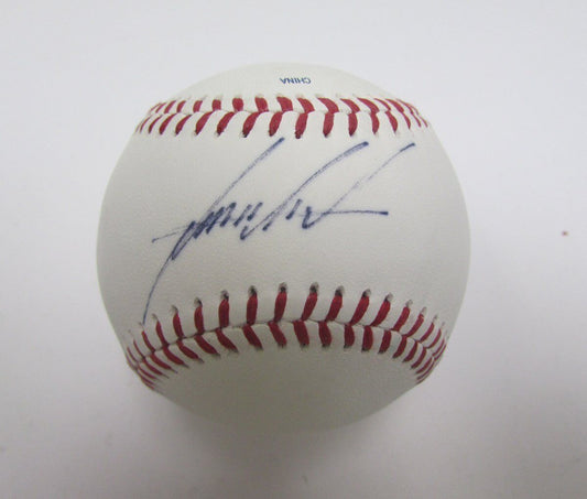 Jose Duarte Blue Rocks Signed/Autographed Baseball 139491