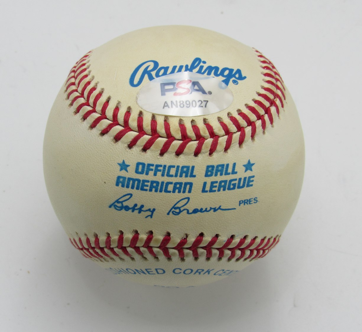 Jim Palmer HOF Signed/Inscribed OAL Baseball Baltimore Orioles PSA/DNA 191667