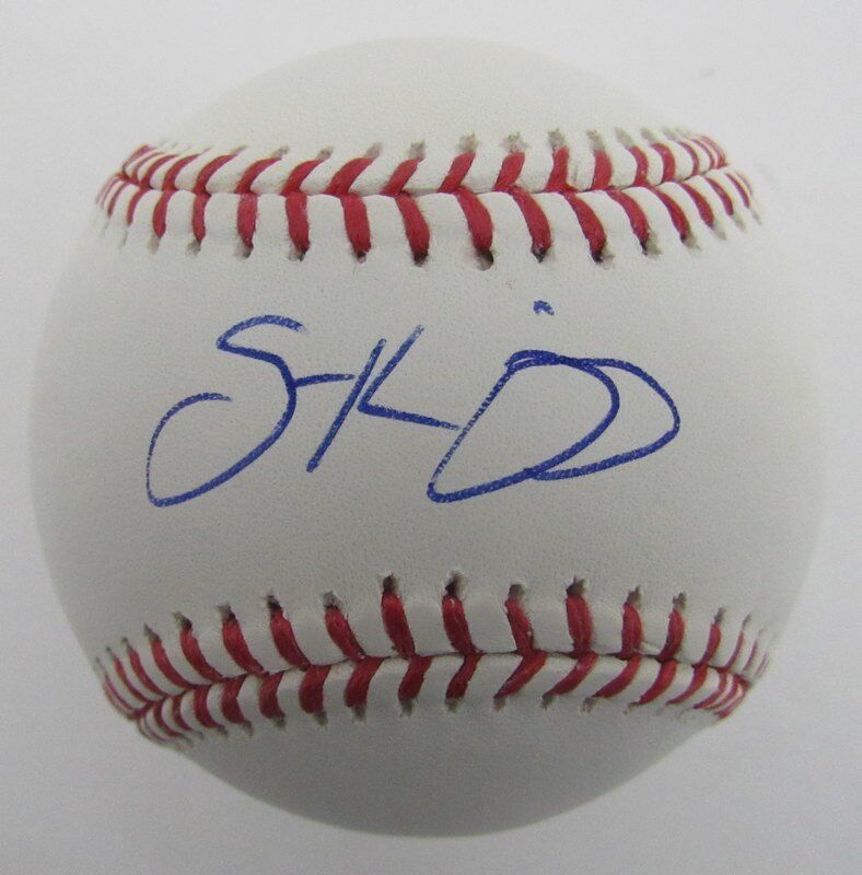 Scott Kingery Phillies Signed Rawlings OML Baseball Fanatics 141392