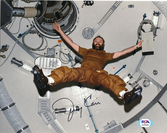 Jerry Carr NASA Skylab 4 Signed/Autographed 8x10 Photo PSA/DNA 164267