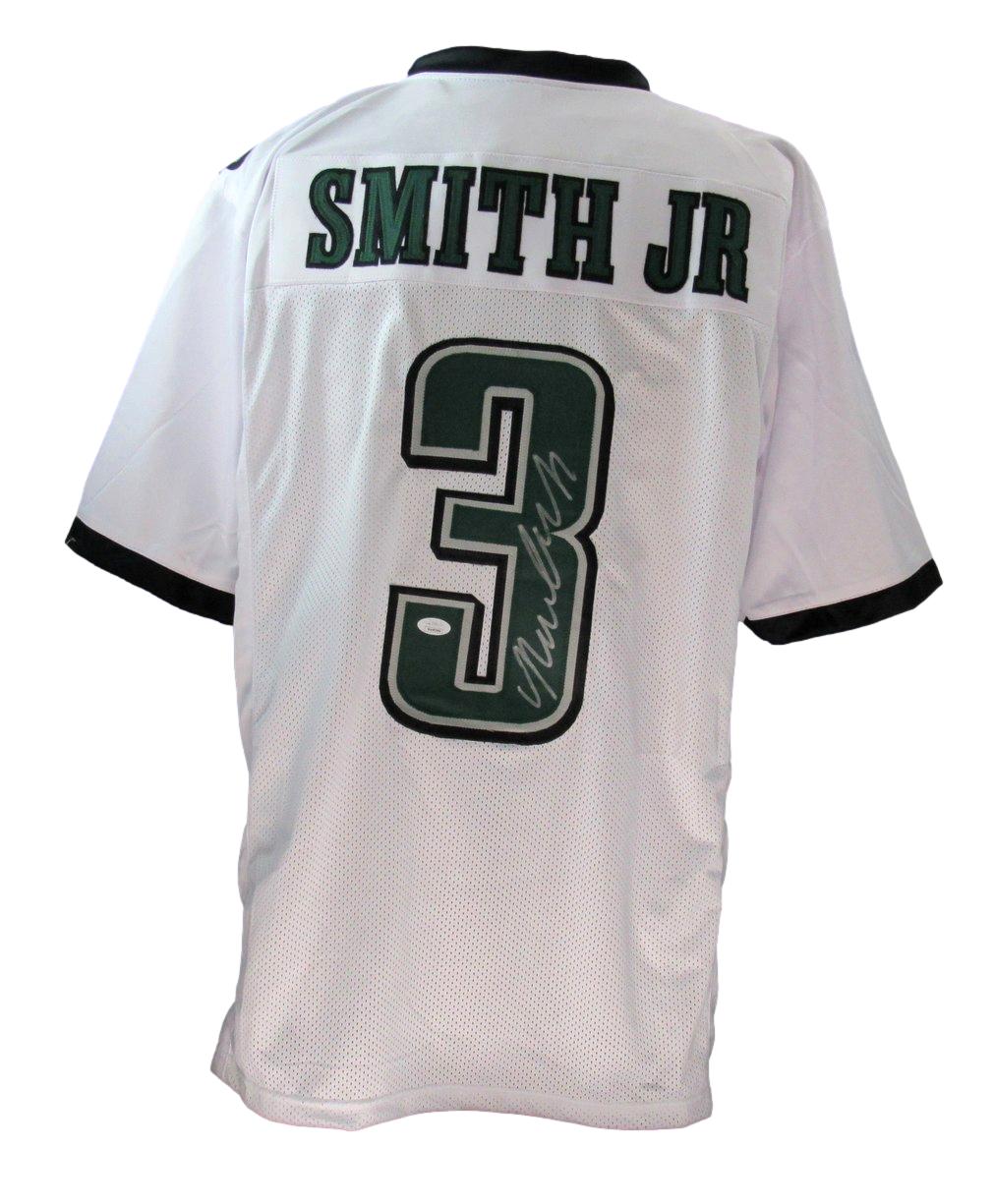 Nolan Smith Autographed Philadelphia Eagles Custom Jersey JSA 186805