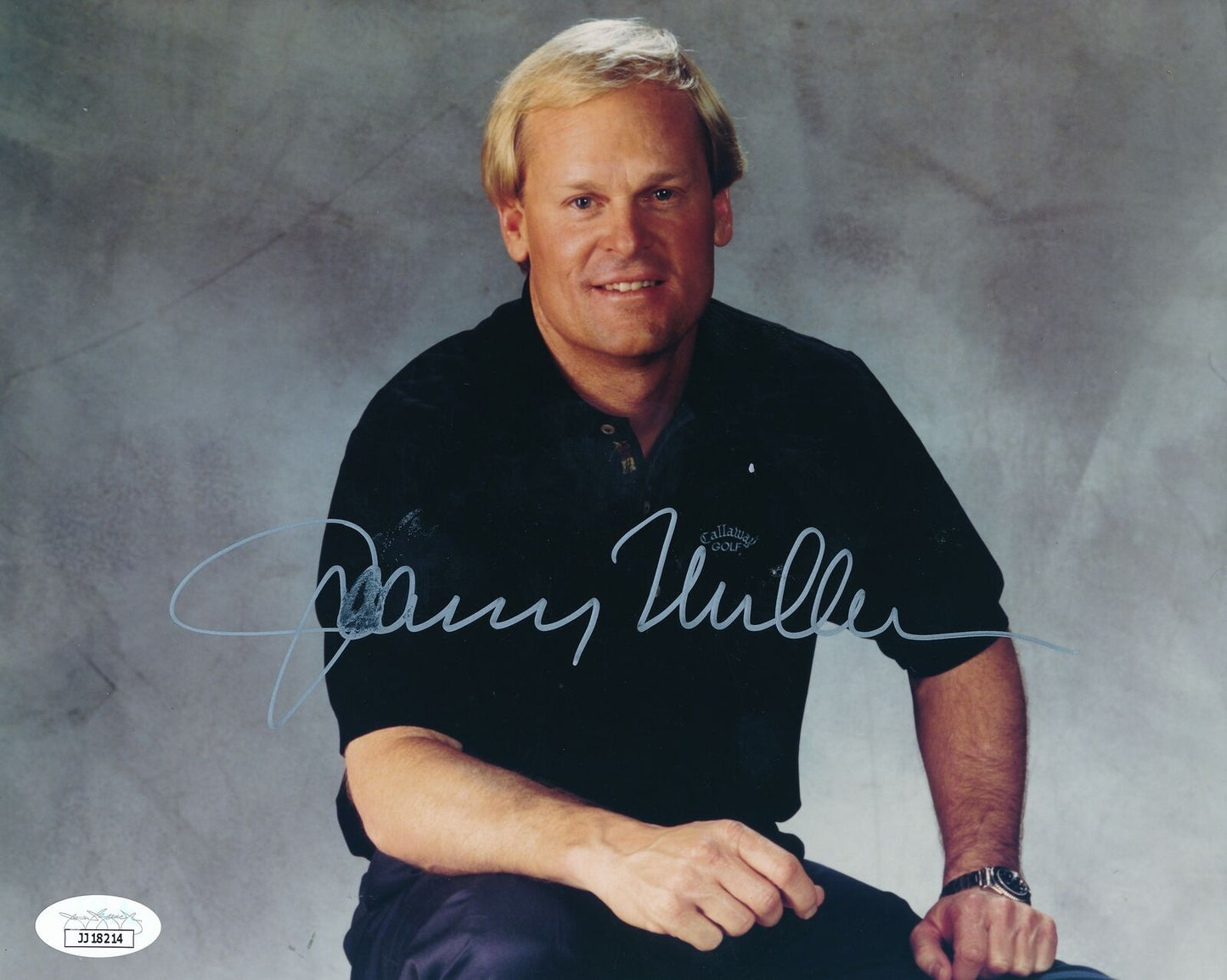 Johnny Miller PGA Champ Signed/Autographed 8x10 Photo JSA 154471