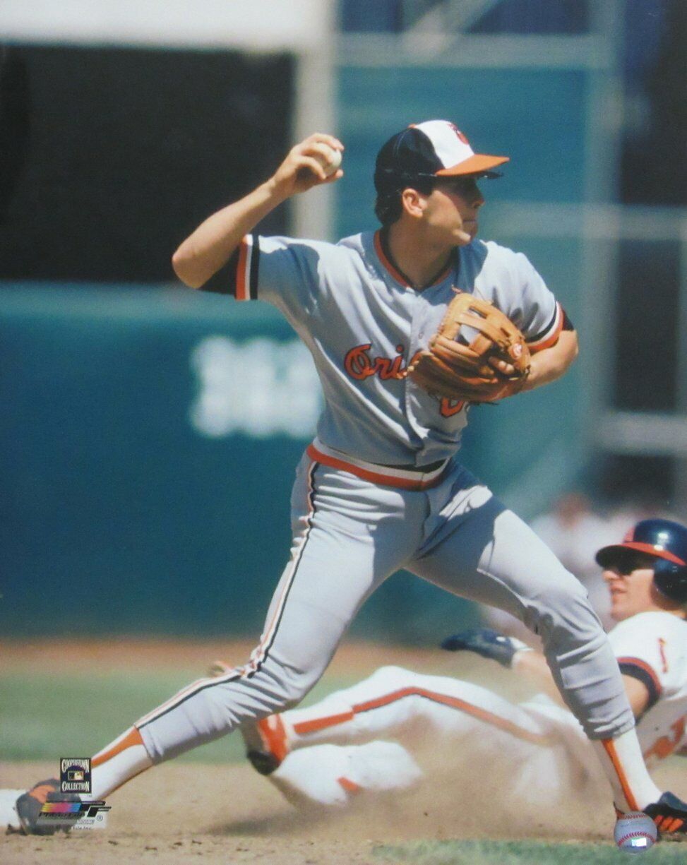 Cal Ripken Jr. HOF Baltimore Orioles Unsigned 16x20 Photo 162773