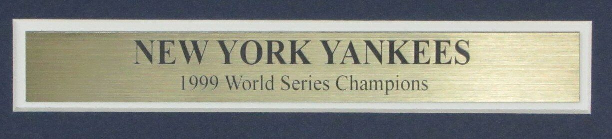 New York Post Newspaper 1999 Yankees World Series Champs Framed 166013