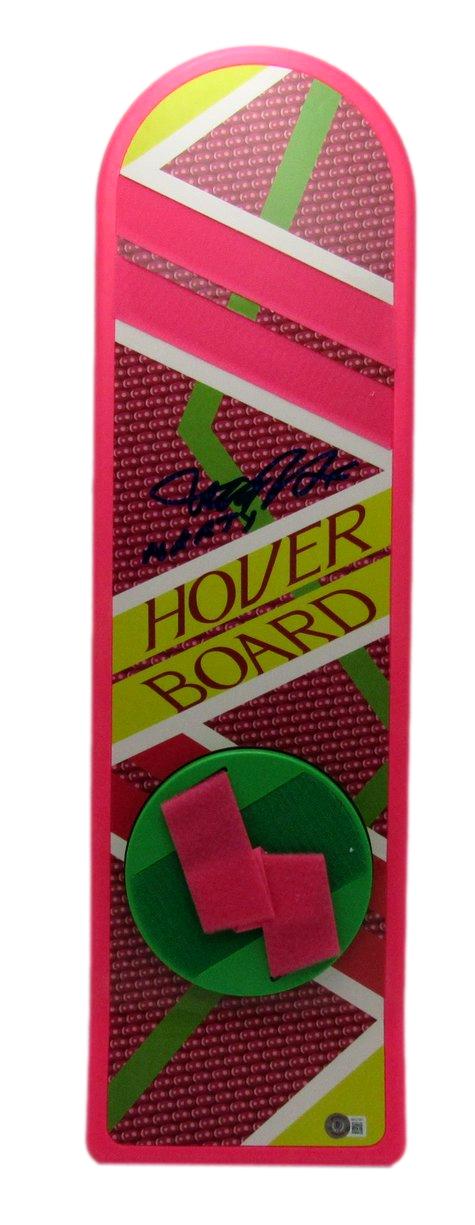 Michael J Fox Autographed/Inscribed "Back to the Future" Hoverboard Beckett