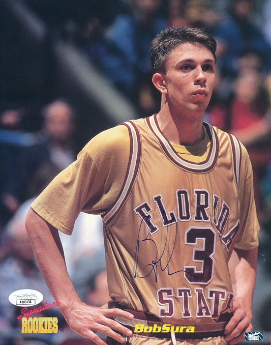 Bob Sura Florida State Signed/Autographed 8x10 Photo JSA 166942