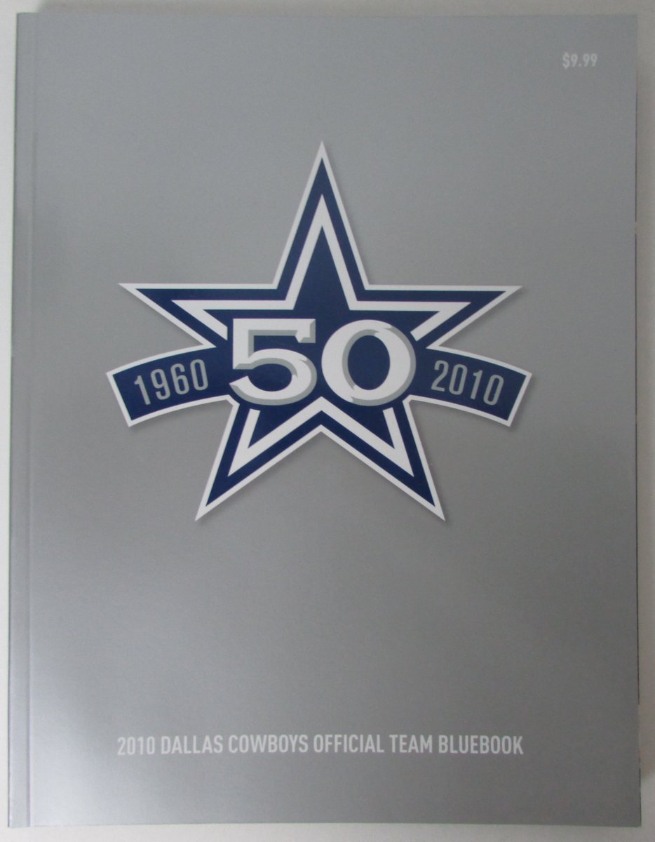 2010 Dallas Cowboys Official NFL Football Yearbook 50 Years 1960-2010  147950