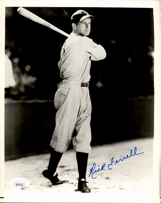 Rick Ferrell HOF Signed/Autographed 8x10 Photo Washington Nationals JSA 191464