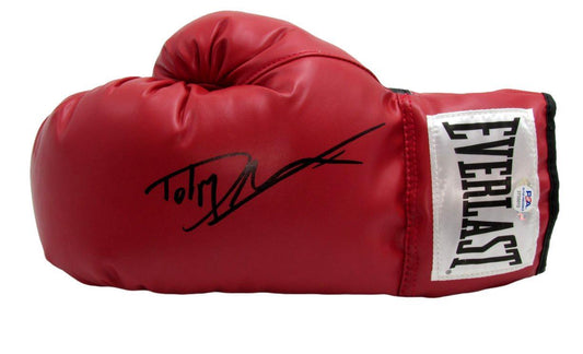 Dolph Lundgren Autographed "Ivan Drago" Boxing Glove Rocky PSA/DNA 180026