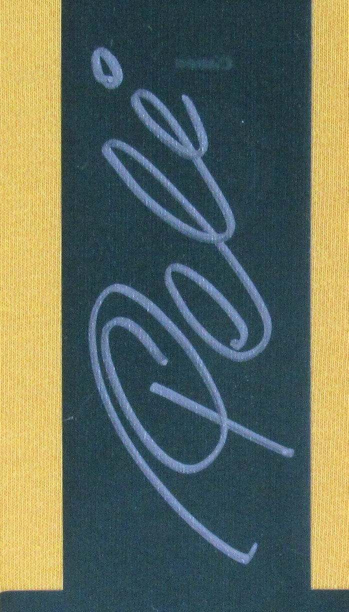 Pele Soccer Signed/Autographed Brazil Yellow Soccer Jersey Framed Beckett 184945