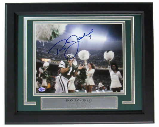 Ron Jaworski Eagles Signed/Autographed 8x10 Photo Framed Best Authentics 149032