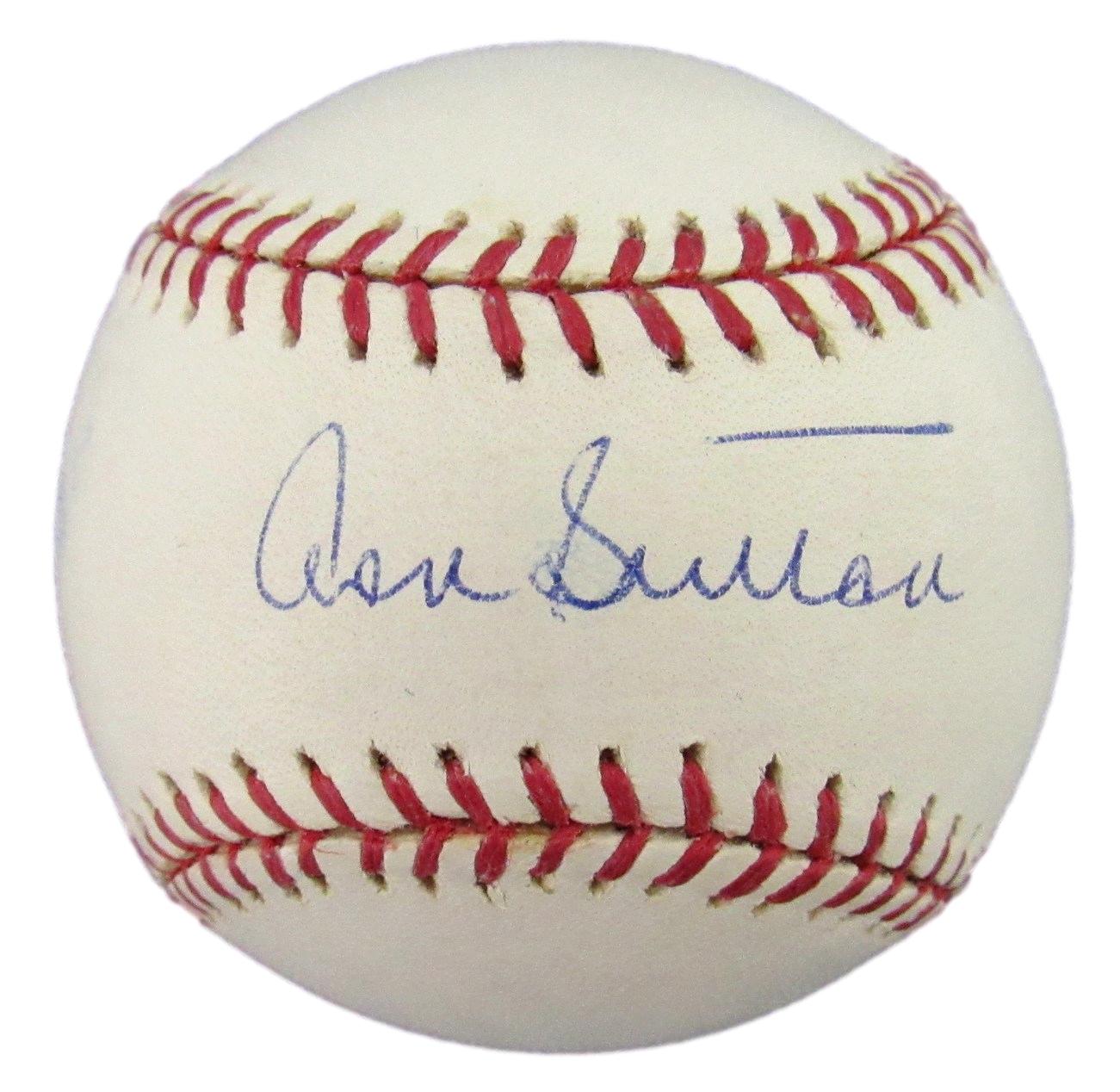 Don Sutton HOF LA Dodgers Signed/Auto Rawlings OML Baseball TriStar 165908