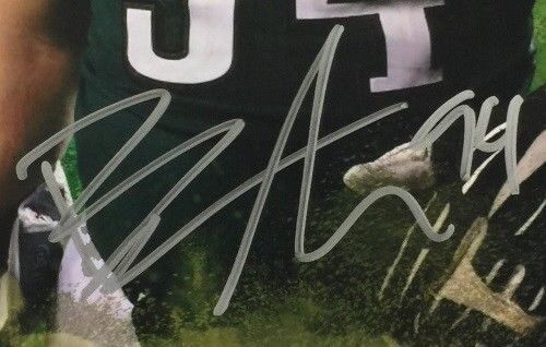 Beau Allen Super Bowl LII 52  Eagles Autographed/Siged 11x14 Photo JSA 135221