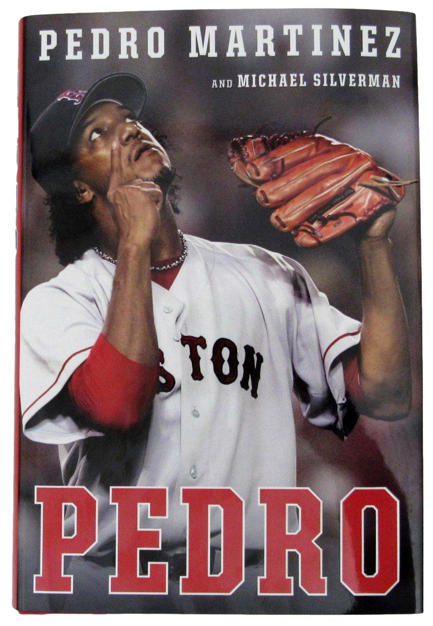 Pedro Martinez HOF Signed/Autographed Book "Pedro" Boston Red Sox JSA 191008