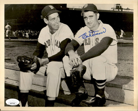 Bobby Doerr HOF Signed/Autographed 8x10 Photo Boston Red Sox JSA 191496