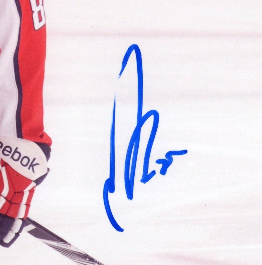 Mathieu Perreault Washington Capitals Signed/Autographed 8x10 Photo 153331