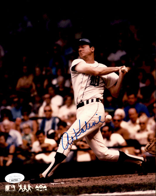 Al Kaline HOF Signed/Autographed 8x10 Photo Detroit Tigers JSA 191390