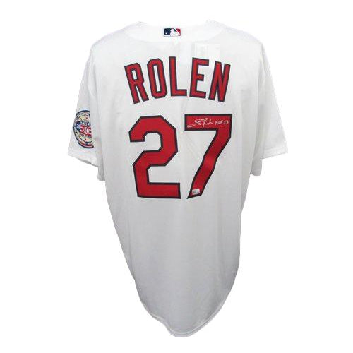 Scott Rolen HOF Signed/Inscribed Nike Baseball Jersey Cardinals Toptier 188488