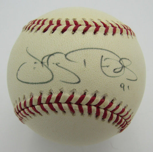 Jeffrey Hammonds Baltimore Orioles Signed/Auto Official MLB Baseball 155459