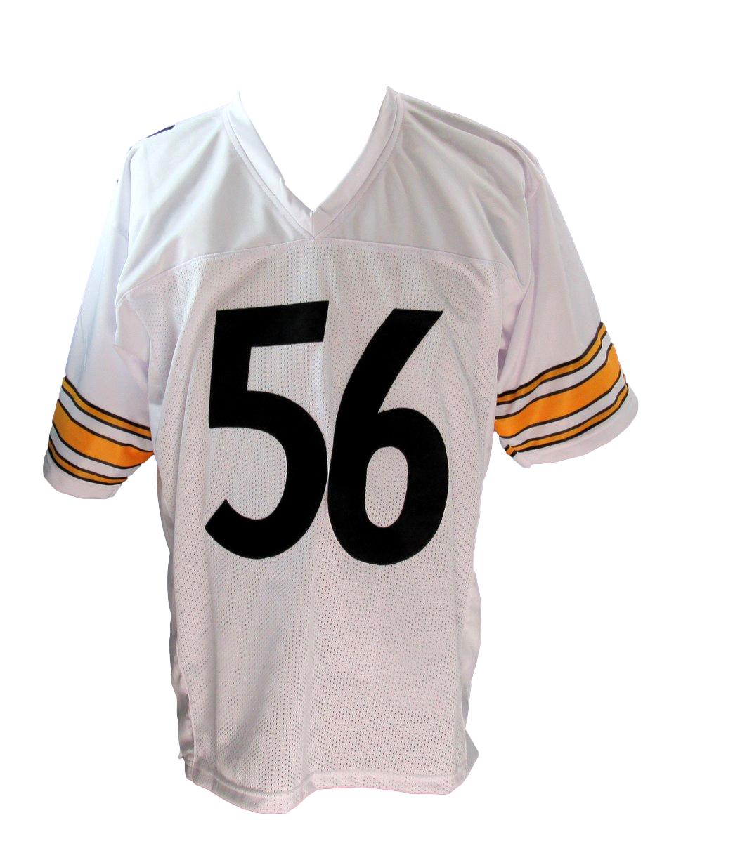 Alex Highsmith Autographed Pittsburgh Steelers Custom Jersey JSA 186819