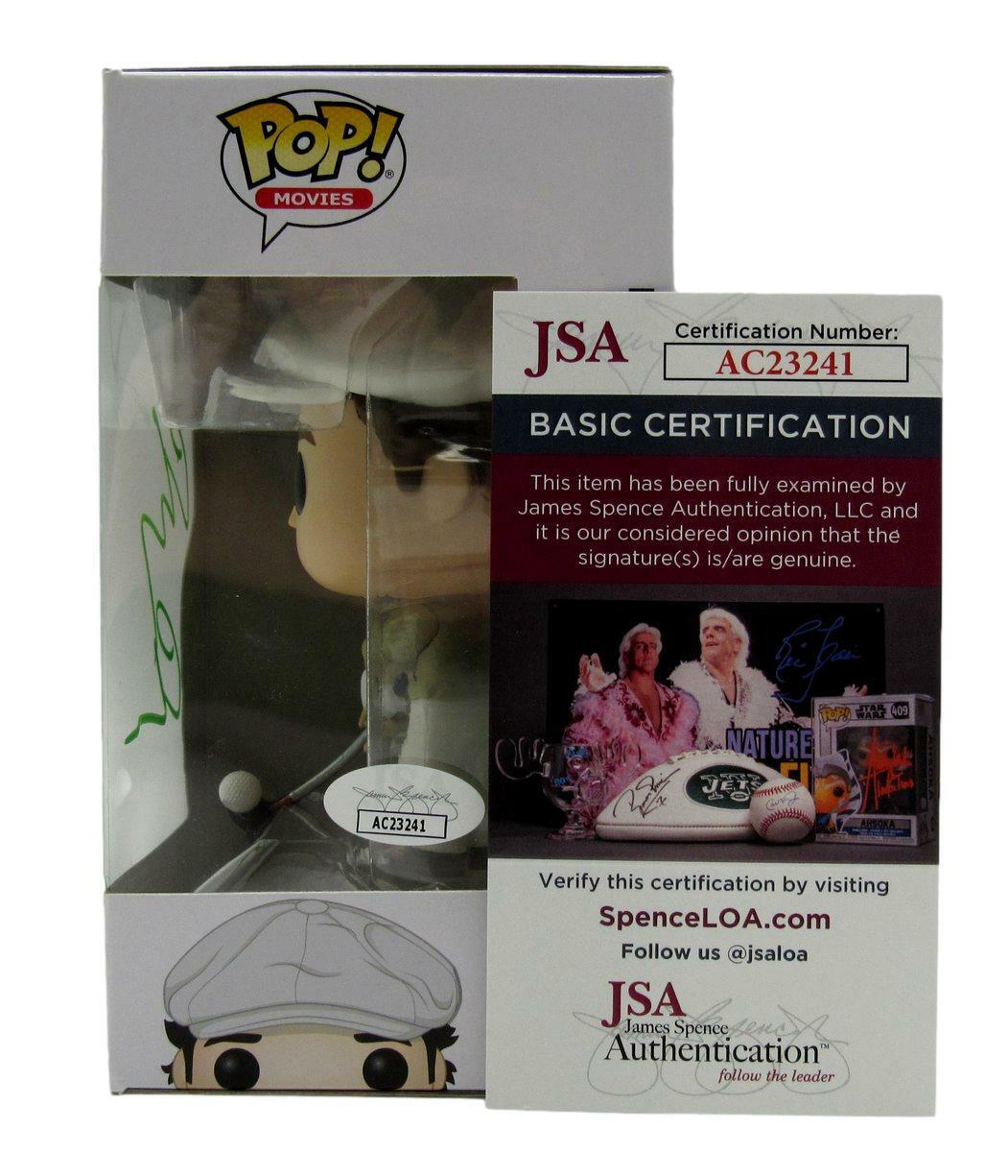 Chevy Chase Autographed Funko Pop #720 Ty Webb "Caddyshack" JSA