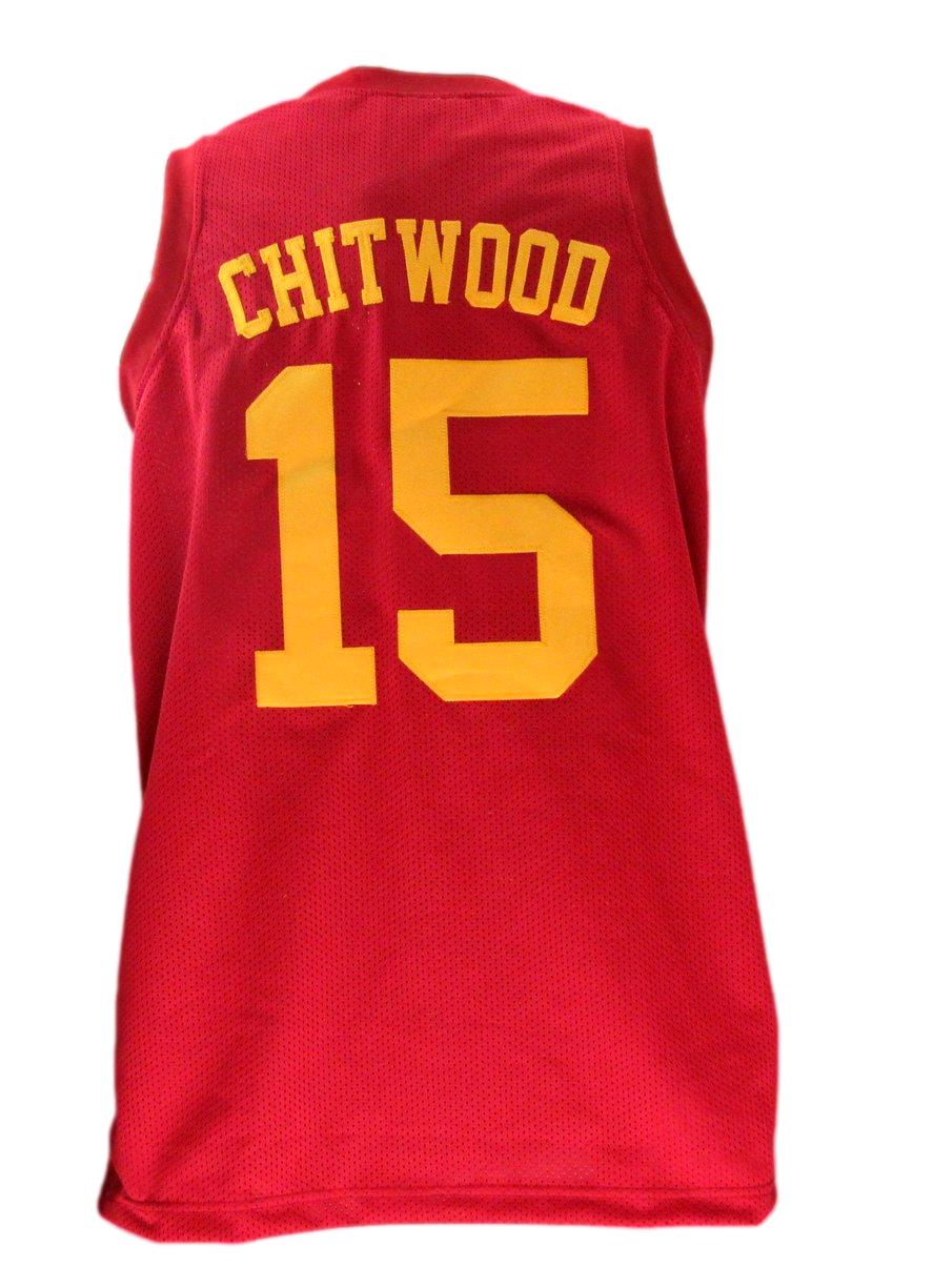 "Hoosiers" Cast Multi-Signed/Inscr Custom Red Basketball Jersey Beckett 190338