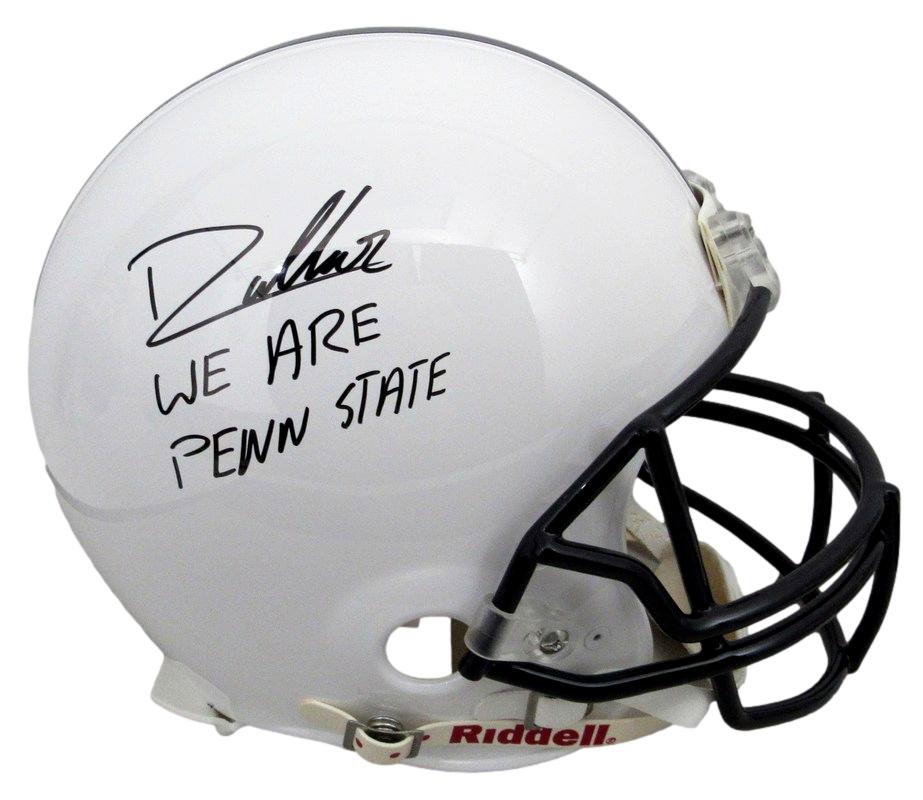 Drew Allar Autographed/Inscr Full Size Proline Authentic Helmet Penn State JSA