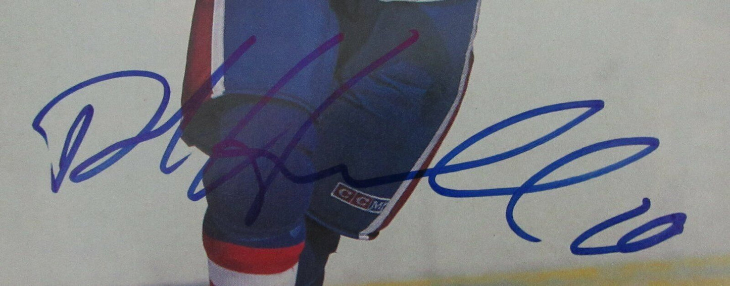 GRETZKY, LEMIEUX + 4 HOFers  Multi-Signed POSTER  Insert (signed by 6) Beckett