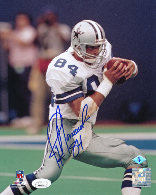 Jay Novacek Signed/Autographed 8x10 Photo Dallas Cowboys JSA 191775