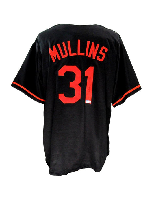 Cedric Mullins Signed Black Custom Baseball Jersey Orioles Beckett 186237