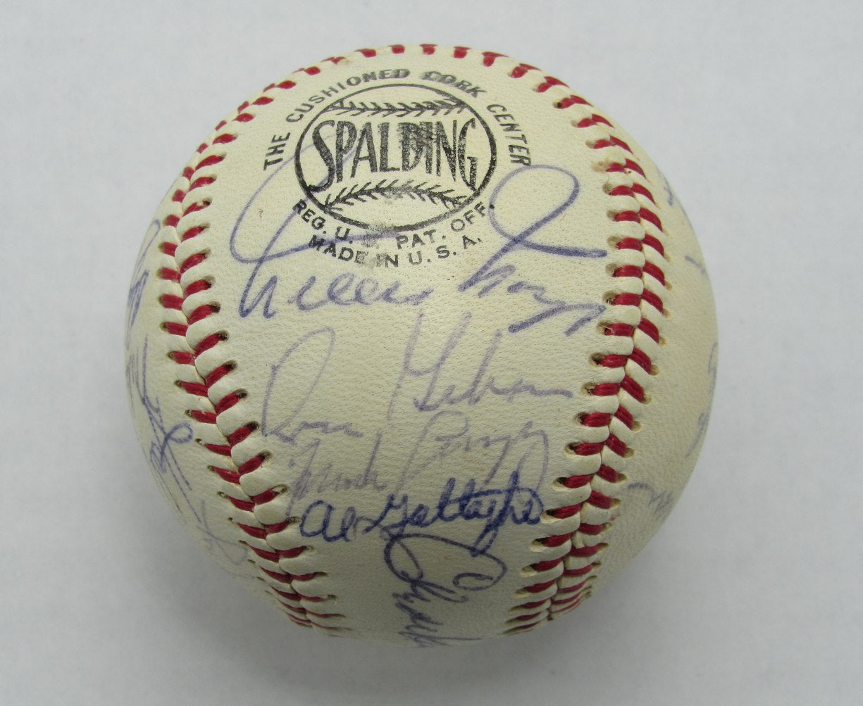 1970 Giants Team signed by 23 ONL Baseball HOFers Perry McCovey Marichal 184936