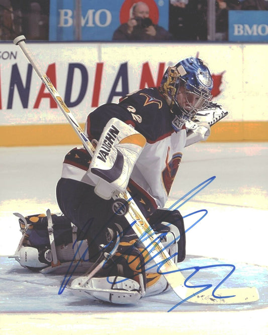 Kari Lehtonen Atlanta Thrashers Signed/Autographed 8x10 Photo 152476