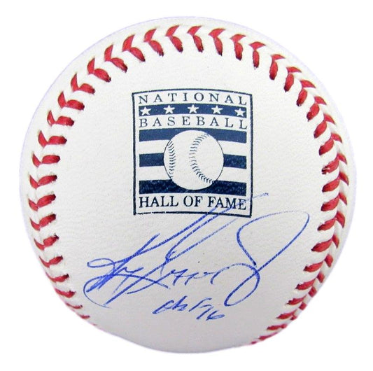 Ken Griffey Jr. HOF Autographed/Inscribed OML Baseball Mariners Beckett 182123