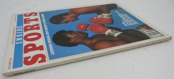 June 30, 1980 Inside Sport Magazine Newsstand Issue NoLabel Leonard-Duran 190514