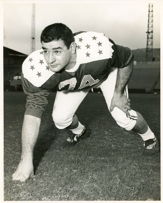 Lee Cardeleone Clemson All Star Vintage Original 8x10 B/W Photo 153538