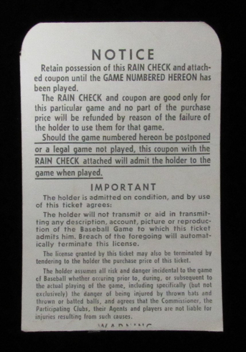 1964 World Series Game 3 Ticket Stub Yankees vs. Cardinals Mantle HR  186095