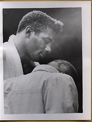 Floyd Patterson 7x9 inch Wire/Press Photo #1