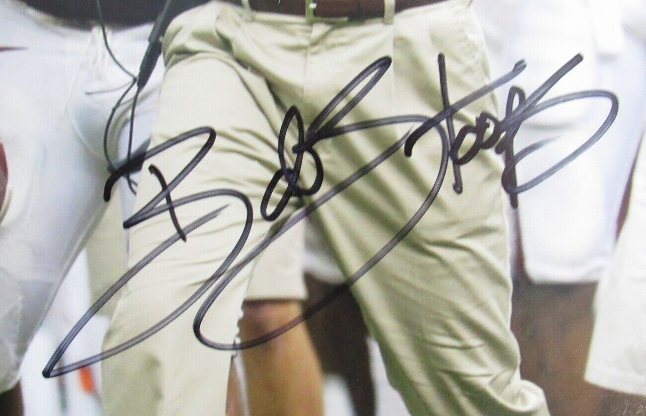 Bob Stoops Oklahoma Sooners Signed 16x20 Photo JSA Boomer 148012