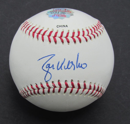 Ryan Klesko Atlanta Braves Signed/Auto Official League Baseball JSA 189854