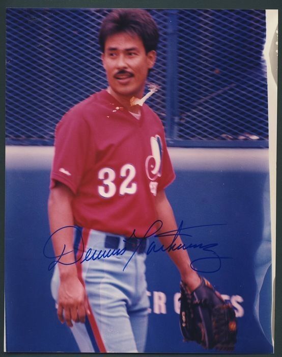 Dennis Martinez Montreal Expos Signed/Autographed 8x10 Photo *120532