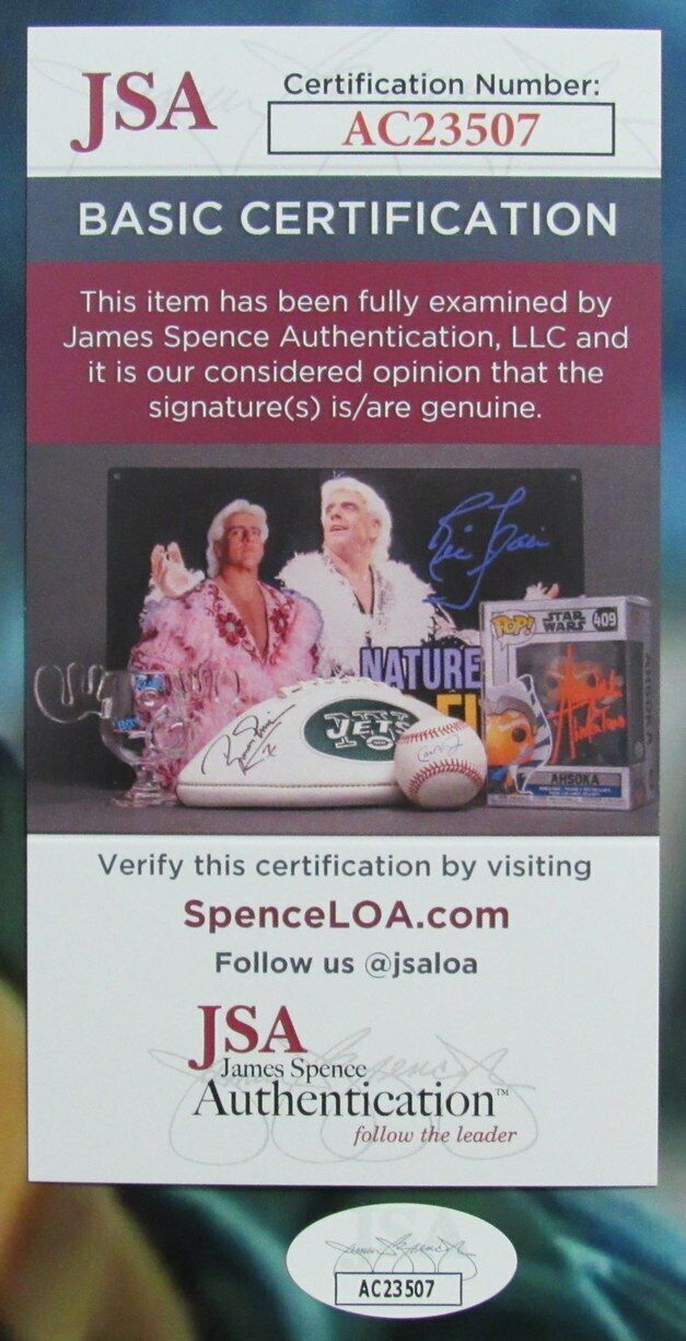 Chevy Chase Autographed 11x14 Photo "Christmas Vacation" JSA